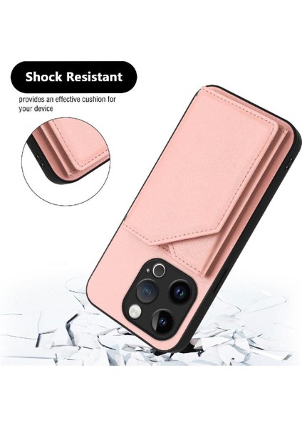 IPhone 14 Pro Benzersiz Kickstand Fonksiyonu Uyumlu Kılıf (Yurt Dışından) indirimleri