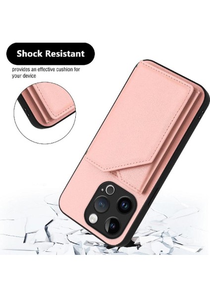 IPhone 15 Pro Benzersiz Doğru Insizyon Kickstand Yüksek Uyumlu Kılıf (Yurt Dışından) fırsatları