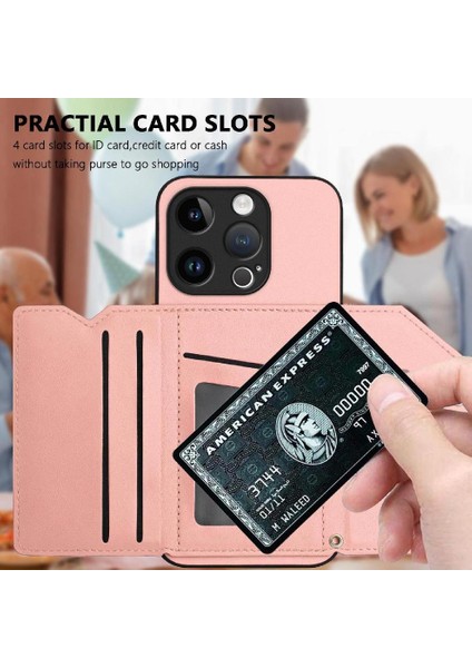 IPhone 15 Pro Benzersiz Doğru Insizyon Kickstand Yüksek Uyumlu Kılıf (Yurt Dışından) indirimleri