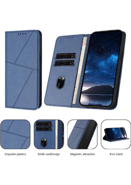 Kart Yuvaları ile IPhone 14 Pro Max Anti-Parmak Izi Mat Doku Kılıf (Yurt Dışından)