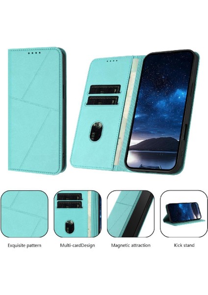 Kart Yuvaları ile IPhone Xs Max Anti-Parmak Izi Mat Doku Kılıf ve (Yurt Dışından)