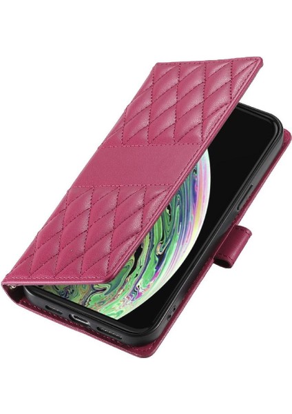 IPhone X/xs Kılıf Darbeye Dayanıklı Çift Kayışlar Cüzdan Deri ile Uyumlu (Yurt Dışından) fırsatları