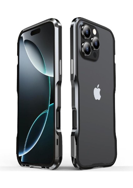 IPhone 16 Askeri Sınıf Damla Koruma Kapağı Kılıf Dahili Silikon (Yurt Dışından)