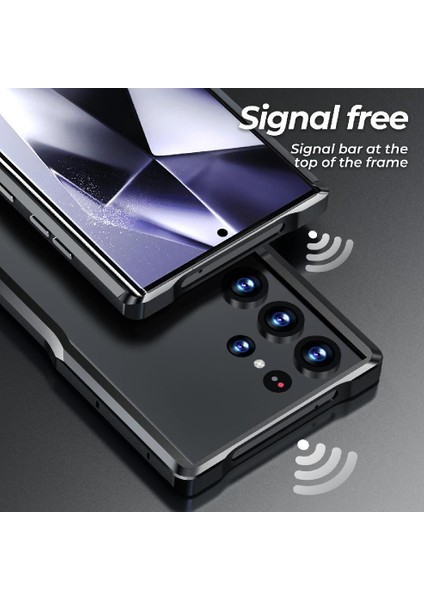 IPhone 16 Pro Kumwum Zırh Telefon Ağır Hibrid Metal Tampon Kılıf (Yurt Dışından) indirimleri