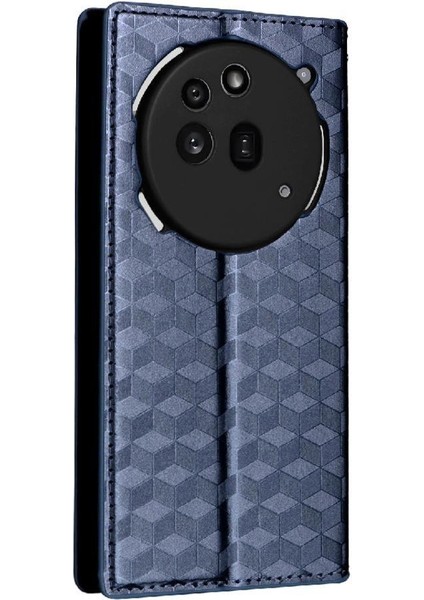 Nothing Phone 3A Pro Kart Yuvaları Tutucu Pu Deri 3D Desen Için Kılıf (Yurt Dışından)
