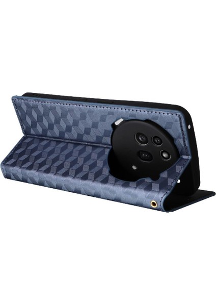 Nothing Phone 3A Pro Kart Yuvaları Tutucu Pu Deri 3D Desen Için Kılıf (Yurt Dışından)