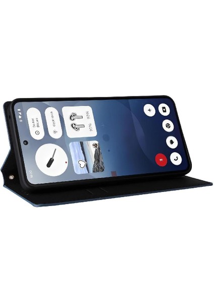 Nothing Phone 3A 3D Desen Cüzdan Manyetik Kapatma Pu Deri Için Kılıf (Yurt Dışından) modelleri