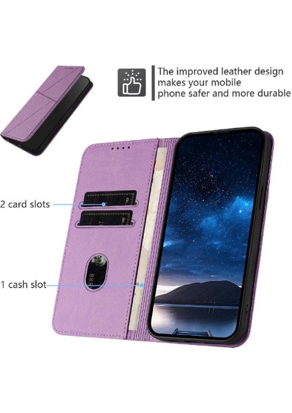 IPhone 14 Plus Anti-Parmak Izi Mat Doku Darbeye Dayanıklı Kapak Kılıf (Yurt Dışından)