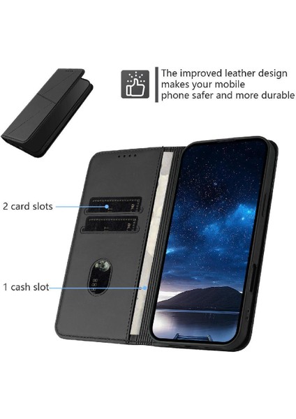 IPhone 14 Plus Anti-Parmak Izi Mat Doku Darbeye Dayanıklı Kapak Kılıf (Yurt Dışından)
