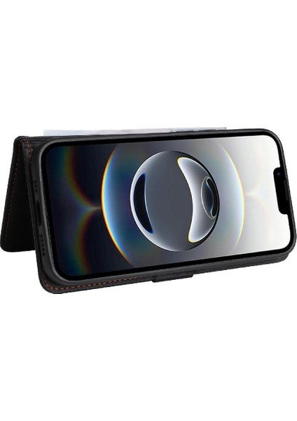 IPhone 16E Kablosuz Şarj Rfıd Engelleme Cüzdan Ayrılabilir Flip Case (Yurt Dışından)
