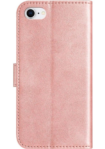 IPhone Se2 Bilek Kayışı Darbeye Dayanıklı Kart Yuvaları Tutucu Pu Flip Case (Yurt Dışından) fırsatları