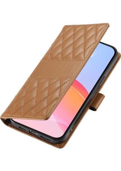 IPhone 16 Pro Vaka Zarif Çift Sapanlar Deri Kılıf ile Uyumlu (Yurt Dışından) indirimleri