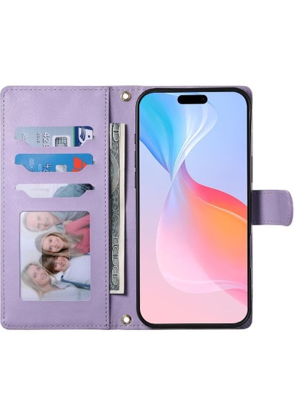 IPhone 16 Pro Max Kılıf Deri Çanta Çift Sapanlar Zarif ile Uyumlu (Yurt Dışından) indirimleri