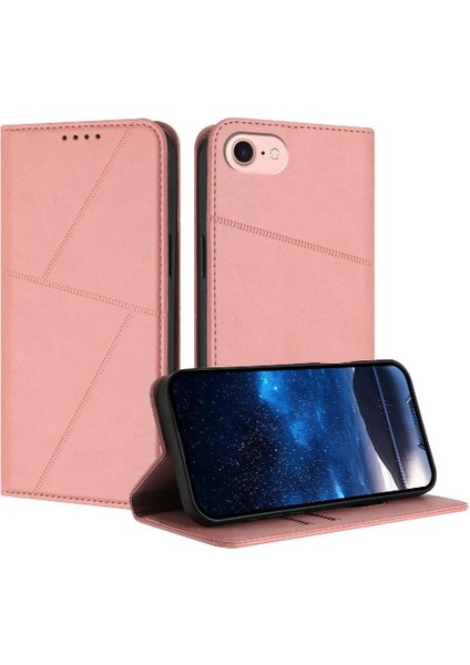 Kart Yuvaları ve Kickstand Anti-Parmak Izi Mat ile IPhone 6 Kılıf (Yurt Dışından)