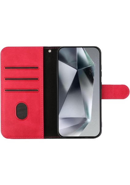 IPhone 13 Flip Case Mini Renkli Bilek Kayışı Kart Yuvaları Tutucu Pu (Yurt Dışından)