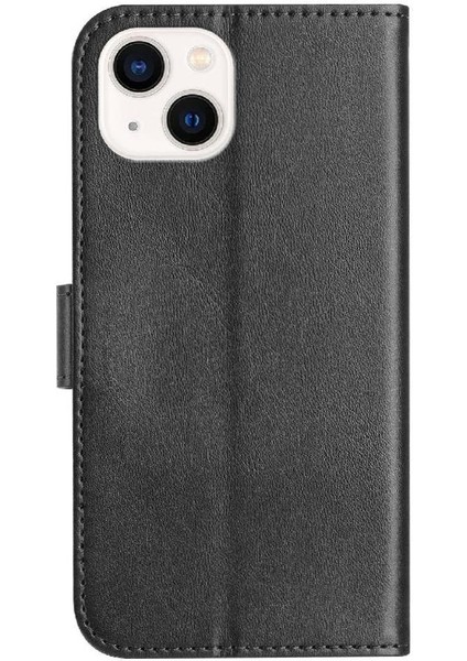 IPhone 15 Flip Case Artı Renkli Darbeye Kart Yuvaları Tutucu Pu (Yurt Dışından)