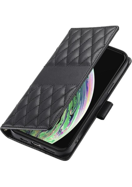 IPhone Xs Max Kılıf Deri Kılıf Darbeye Dayanıklı Zarif Cüzdan ile Uyumlu (Yurt Dışından)