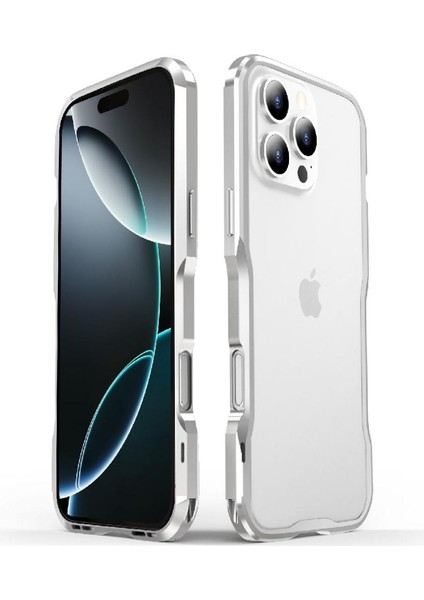 IPhone 16 Askeri Sınıf Damla Koruma Kapağı Kılıf Dahili Silikon (Yurt Dışından)