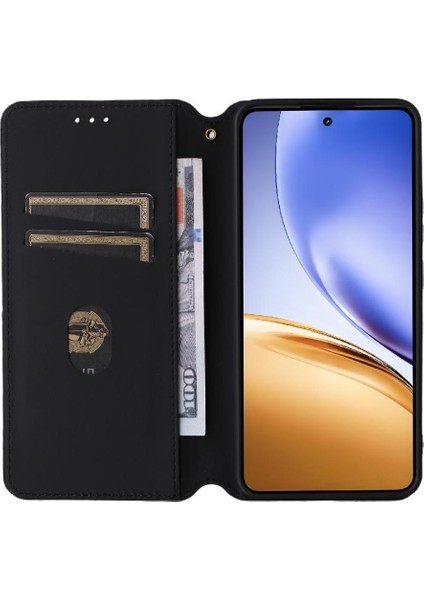 14 5g Cüzdan Manyetik Kapatma Kart Yuvaları Tutucu Pu 3D Için Kılıf (Yurt Dışından) modelleri