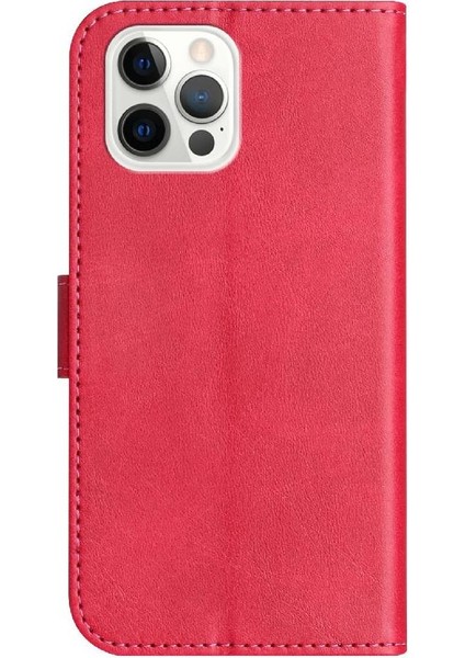 IPhone 12 Pro Max Darbeye Dayanıklı Kart Yuvaları Tutucu Renkli Pu Flip Case (Yurt Dışından) fırsatları