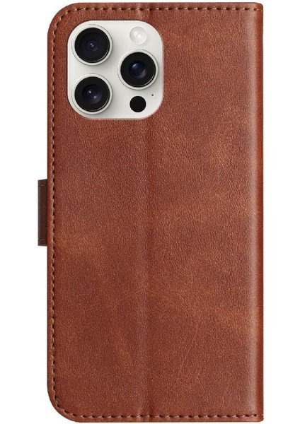 IPhone 14 Pro Max Darbeye Dayanıklı Bilek Kayışı Renkli Pu Deri Flip Case (Yurt Dışından) fırsatları