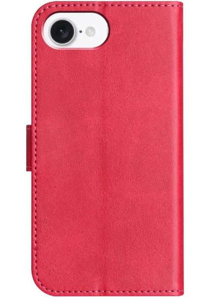 IPhone 16E Pu Deri Renkli Darbeye Dayanıklı Bilek Kayışı Kartı Flip Case (Yurt Dışından) fırsatları