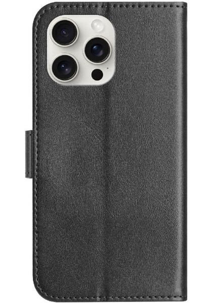 IPhone 16 Pro Darbeye Dayanıklı Bilek Kayışı Pu Deri Renkli Flip Case (Yurt Dışından) fırsatları