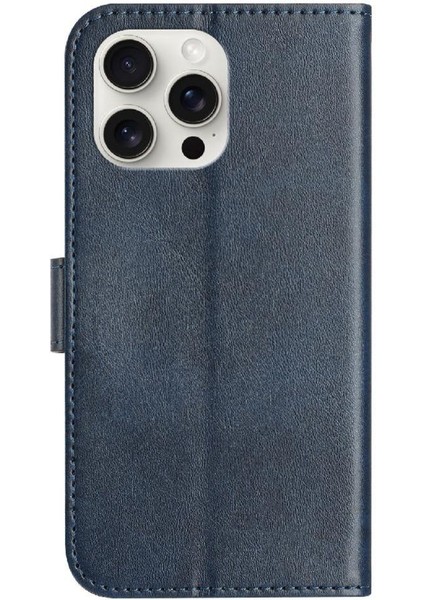 IPhone 16 Pro Darbeye Dayanıklı Bilek Kayışı Pu Deri Renkli Flip Case (Yurt Dışından) fırsatları