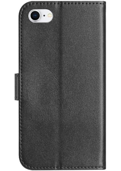 IPhone Se2 Bilek Kayışı Darbeye Dayanıklı Kart Yuvaları Tutucu Pu Flip Case (Yurt Dışından) fırsatları