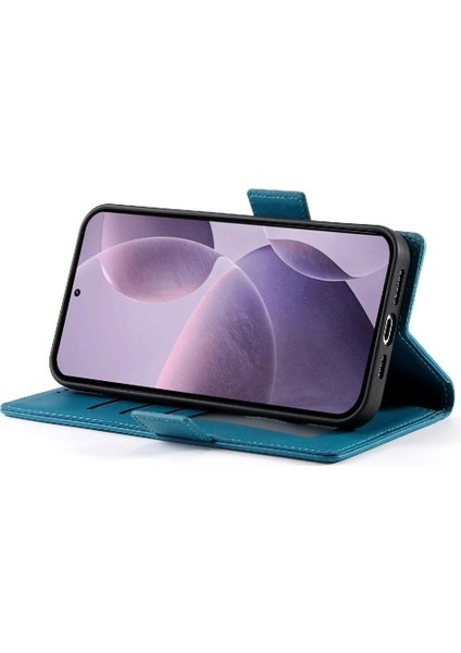 Poco F7 Pro Kartvizit Yuvaları Flip Case Günlük Kullanım Cüzdan (Yurt Dışından)