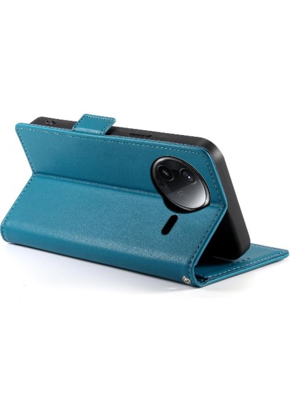Poco F7 Pro Kartvizit Yuvaları Flip Case Günlük Kullanım Cüzdan (Yurt Dışından)