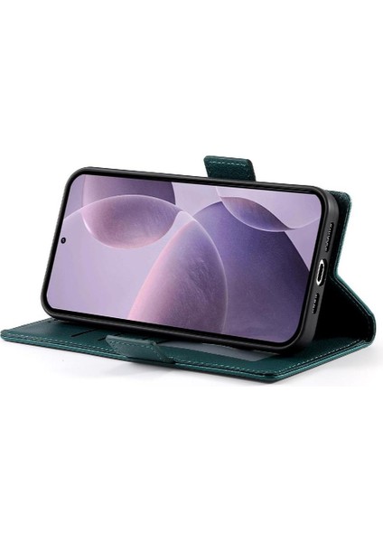 Poco F7 Pro Kartvizit Yuvaları Flip Case Günlük Kullanım Cüzdan (Yurt Dışından)