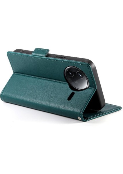 Poco F7 Pro Kartvizit Yuvaları Flip Case Günlük Kullanım Cüzdan (Yurt Dışından)