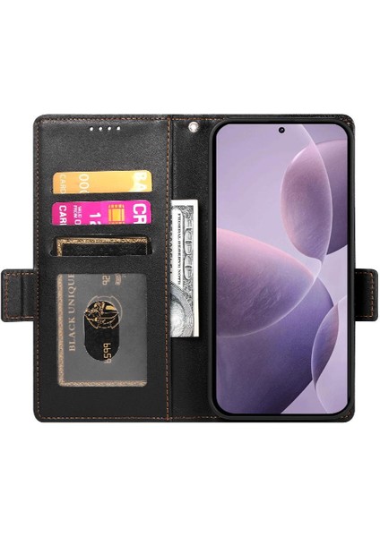 Poco F7 Ultra Iş Cüzdan Günlük Kullanım Kart Yuvaları Için Flip Case (Yurt Dışından) indirimleri