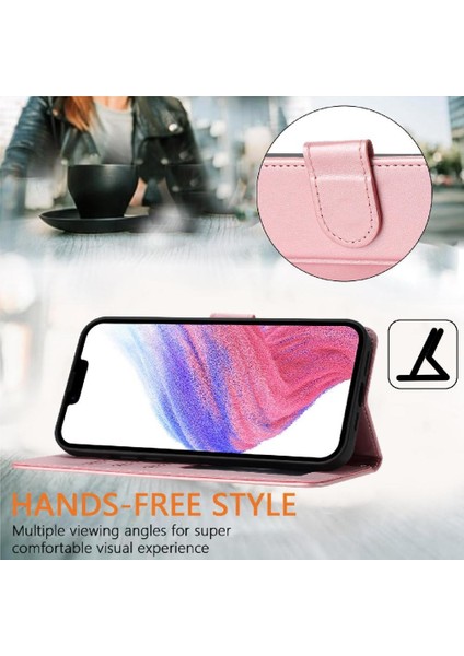 IPhone Xr Klasik Tarzı Flip Case Cüzdan Kılıf ile Uyumlu Rfıd Kart (Yurt Dışından)