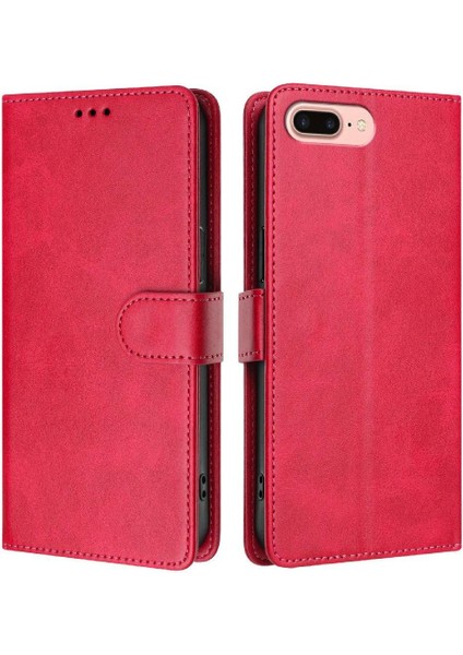 IPhone 7 Plus Klasik Tarzı Flip Case Rfıd Engelleme Durumda ile Uyumlu (Yurt Dışından)