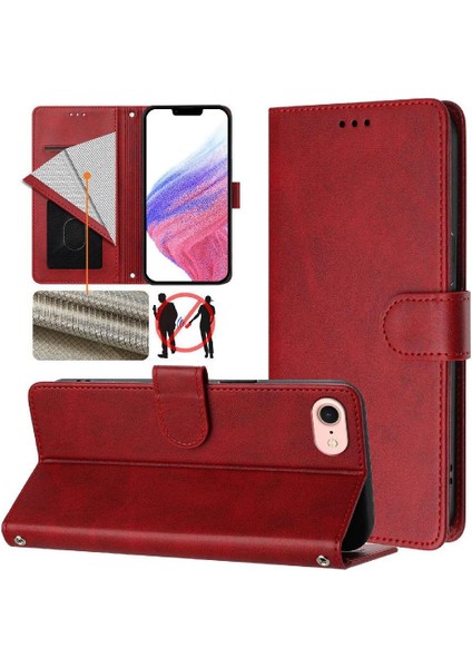 IPhone 6 Klasik Tarzı Flip Case Cüzdan Kılıf Kart Tutucu ile Uyumlu (Yurt Dışından) indirimleri