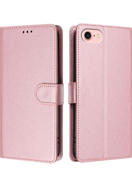 IPhone Se 2022 Klasik Tarzı Flip Case Rfıd Engelleme Durumda ile Uyumlu (Yurt Dışından) fırsatları