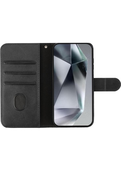 IPhone Se3 Bilek Kayışı Renkli Darbeye Dayanıklı Kart Yuvaları Tutucu Flip Case (Yurt Dışından)