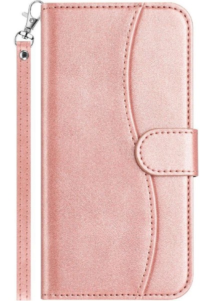 IPhone 6s Plus Renkli Darbeye Dayanıklı Pu Deri Kart Yuvaları Flip Case (Yurt Dışından)
