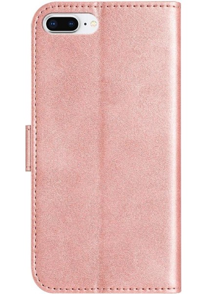 IPhone 6s Plus Renkli Darbeye Dayanıklı Pu Deri Kart Yuvaları Flip Case (Yurt Dışından)