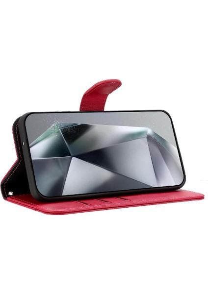IPhone 12 Kart Yuvaları Tutucu Pu Deri Renkli Darbeye Dayanıklı Flip Case (Yurt Dışından)