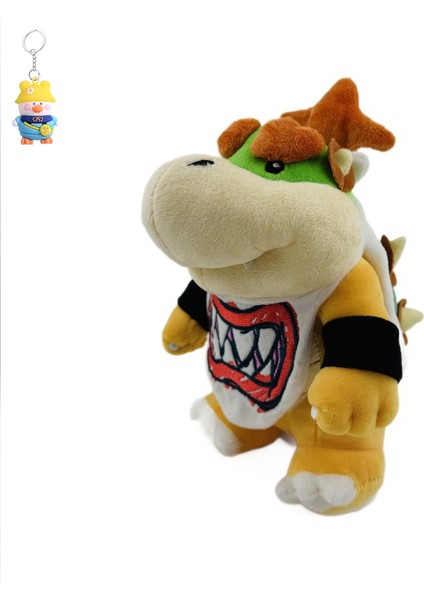 Küçük 22CM Mario Mario Ayakta Duran Kuba Bb Iı Jr Kuba Ateş Ejderhası Peluş Bebek (Yurt Dışından)