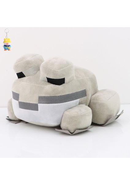 Minecraft Frog Peluşbebek Minecraft Kare Kurbağa Piksel Tarzı (Yurt Dışından)
