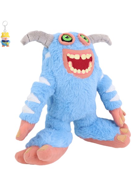 Şarkı Söyleyen Monsters Rare Mammott Peluş Oyuncak Nadir Mavi Mamut (Yurt Dışından)
