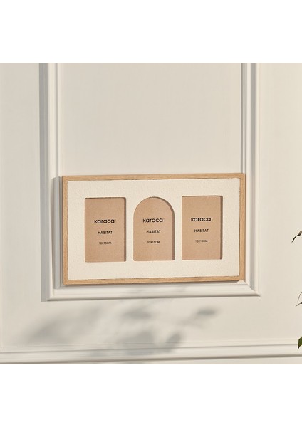 Habitat Emberly 3'lü Çerçeve 10X15 cm