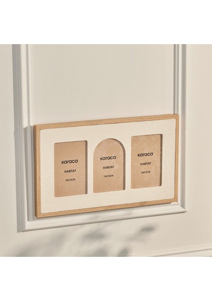 Habitat Emberly 3'lü Çerçeve 10X15 cm fiyatları