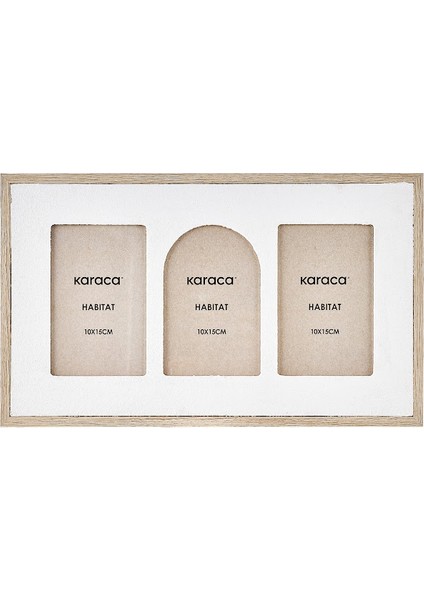 Habitat Emberly 3'lü Çerçeve 10X15 cm modelleri