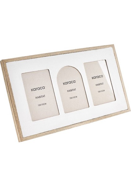 Habitat Emberly 3'lü Çerçeve 10X15 cm fırsatları