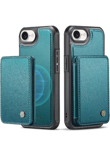 IPhone 16E Stand Fonksiyonu Kılıf Ayrılabilir Cüzdan Rfıd Engelleme 2 In (Yurt Dışından)